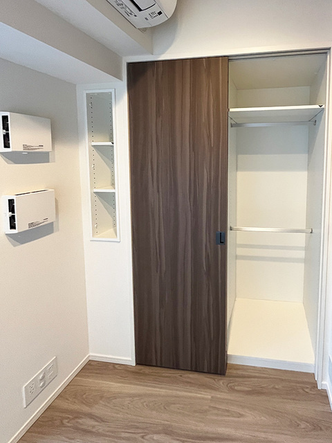 パークアクシス本所吾妻橋サウスレジデンスの収納|※写真は同タイプ住戸です。