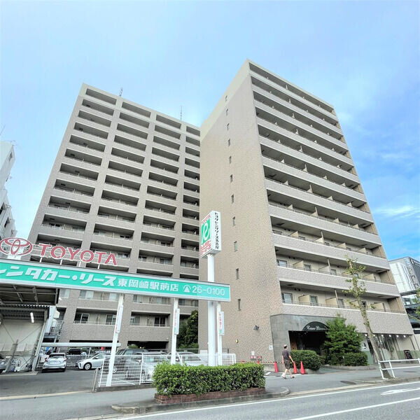 カーサビアンカ東岡崎の外観|カーサビアンカ東岡崎