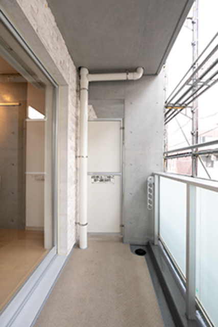 メゾン２１のバルコニー|※写真は同タイプ住戸です。