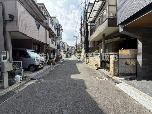 河北中町　中古一戸建ての前面道路含む現地写真|■物件内覧・資金計画相談・住宅ローン相談、リフォーム相談、お問合せ受付中■
※当日・翌日のご内覧、ご相談はお電話でのお問合せがスムーズです！