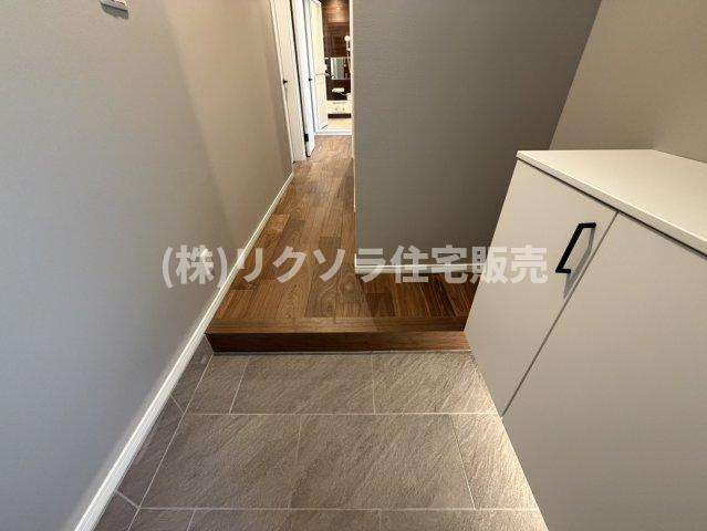河北中町　中古一戸建ての内装|玄関内部
■物件内覧・資金計画相談・住宅ローン相談、リフォーム相談、お問合せ受付中■
※当日・翌日のご内覧、ご相談はお電話でのお問合せがスムーズです！