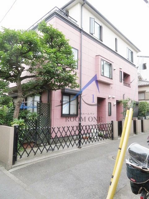 メゾン・ドゥ・ミニヨンの外観|外観です。