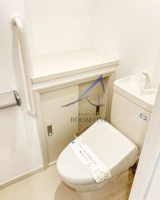 メゾン・ドゥ・ミニヨンのトイレ|トイレです。