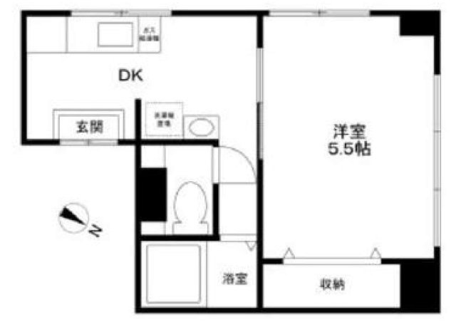千石柳澤マンションの間取り