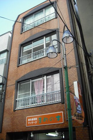 千石柳澤マンションの外観