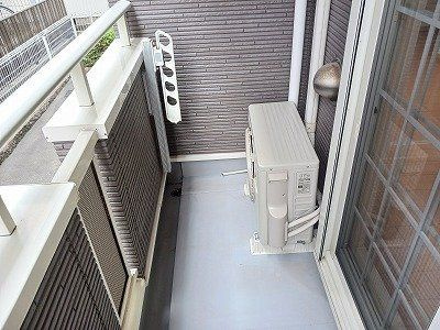 プリムローズやなせのバルコニー