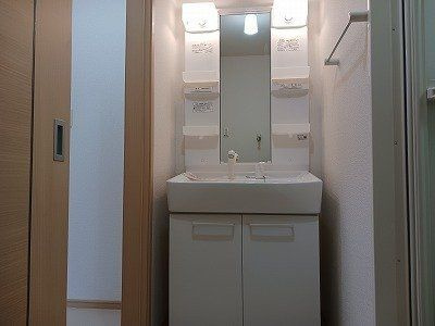 プリムローズやなせの独立洗面台
