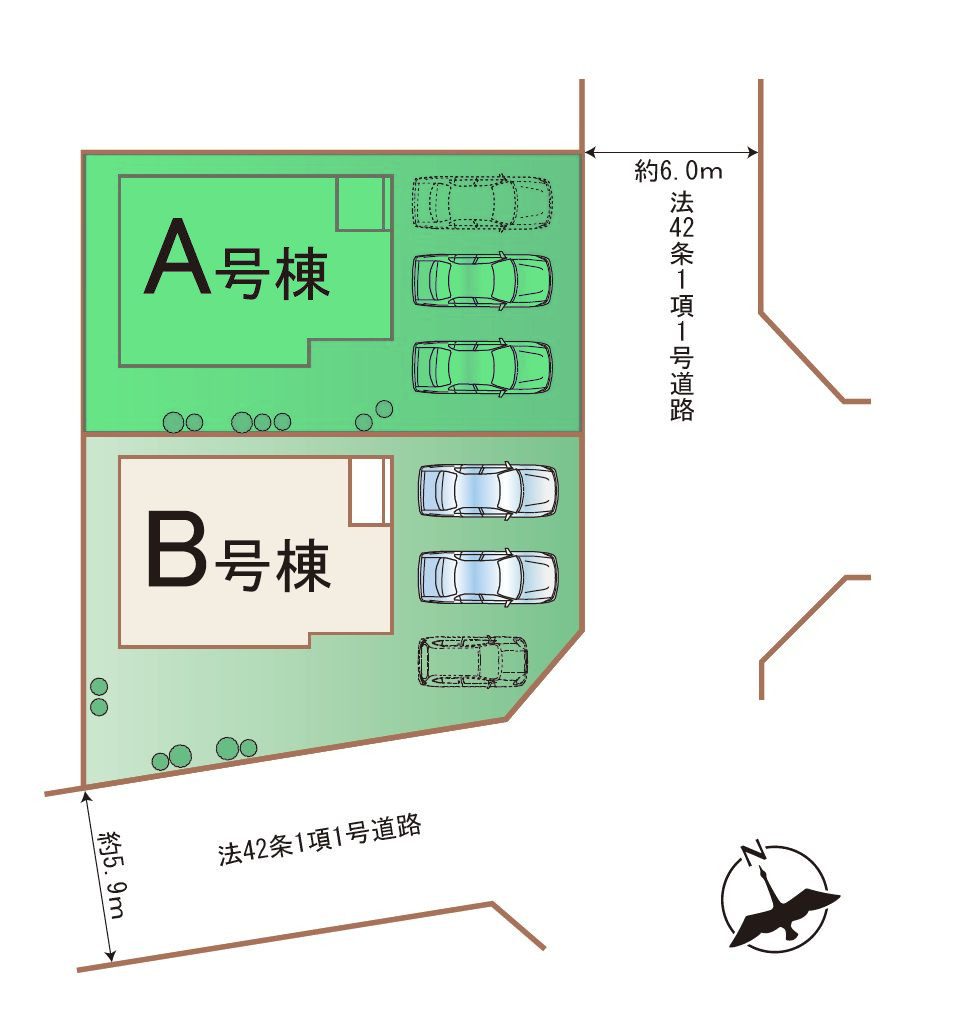 ハートフルタウン高崎市小八木町20ーAの画像