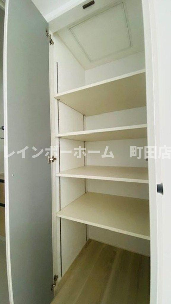 メルベーユ※初期費用分割あと払いサービス利用可能物件の収納