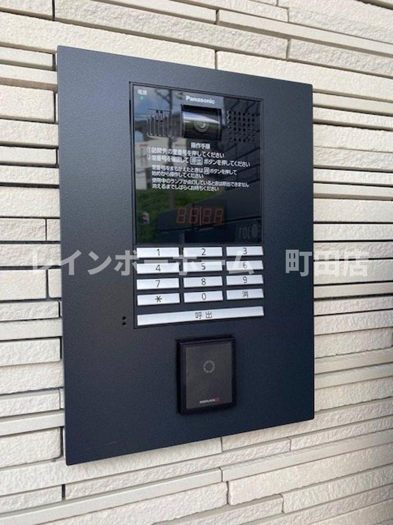 メルベーユ※初期費用分割あと払いサービス利用可能物件のセキュリティ