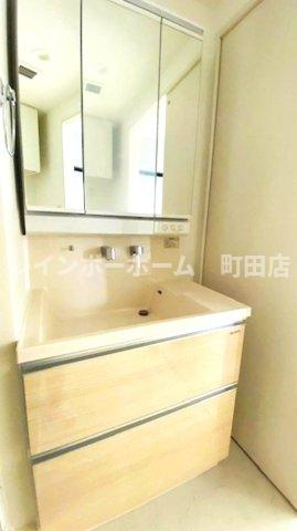 メルベーユ※初期費用分割あと払いサービス利用可能物件の洗面所