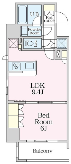 【間取り】 | エスティメゾン大井仙台坂
