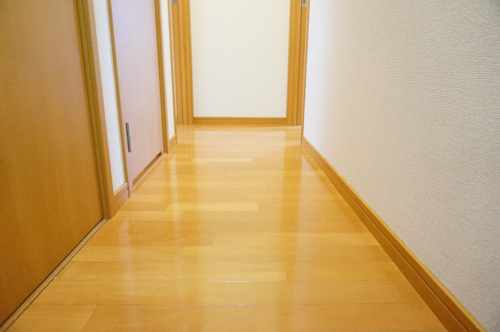 PLACIDE　A館の玄関