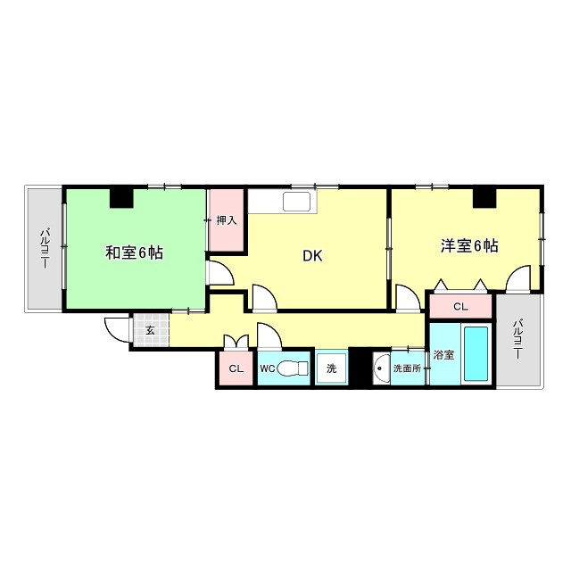 UTレジデンス弁天町の外観