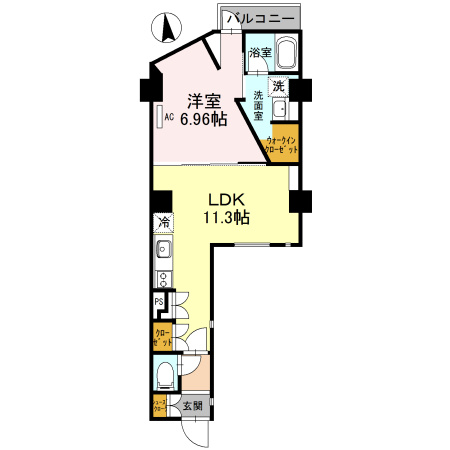 KITOIYASUの間取り