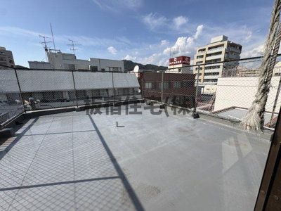 【バルコニー】 | 平田町1丁目　売ビル
