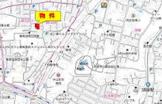 よかタウン／北区鶴羽田3丁目1期／3号棟の地図