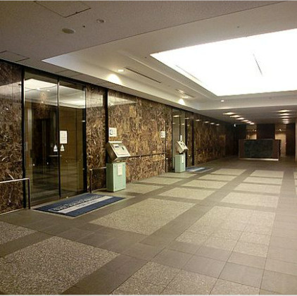ＴＨＥ　ＴＯＫＹＯ　ＴＯＷＥＲＳ　ＭＩＤＴＯＷＥＲのロビー