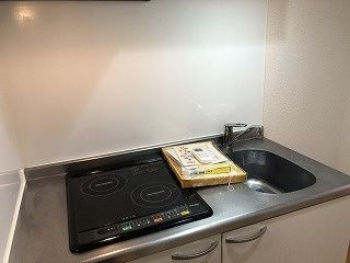 プレール・ドゥーク亀戸Ⅱのキッチン