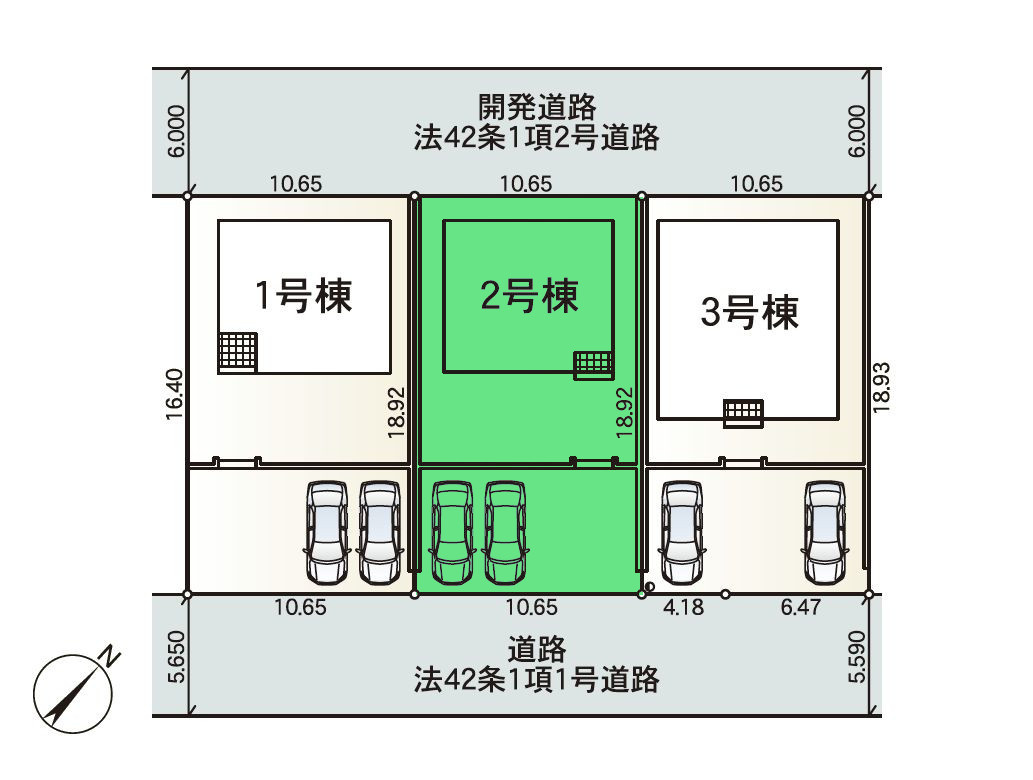 クレイドルガーデン高崎市箕郷町上芝第9ー②の画像