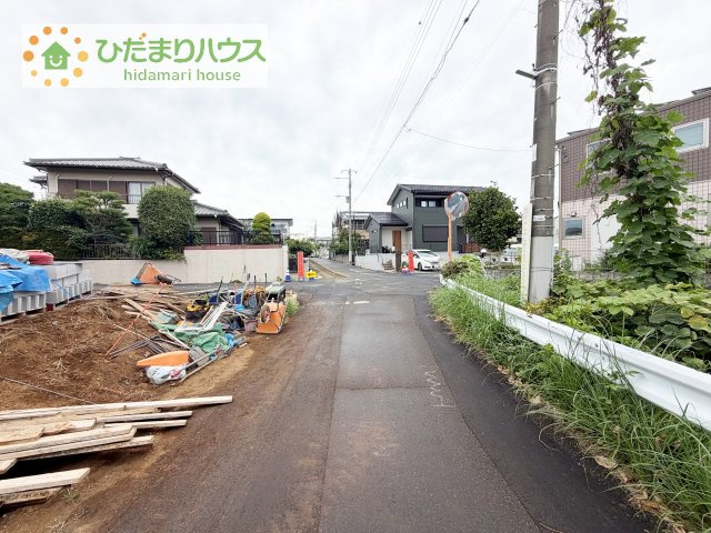 【前面道路含む現地写真】 | 牛久市田宮町02期　新築戸建