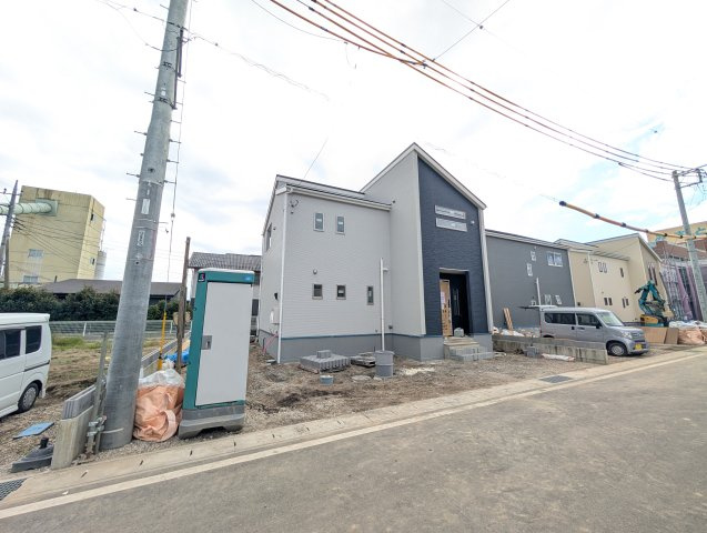 【前面道路含む現地写真】 | リーブルガーデン.S高崎市箕郷町上芝第4ー④