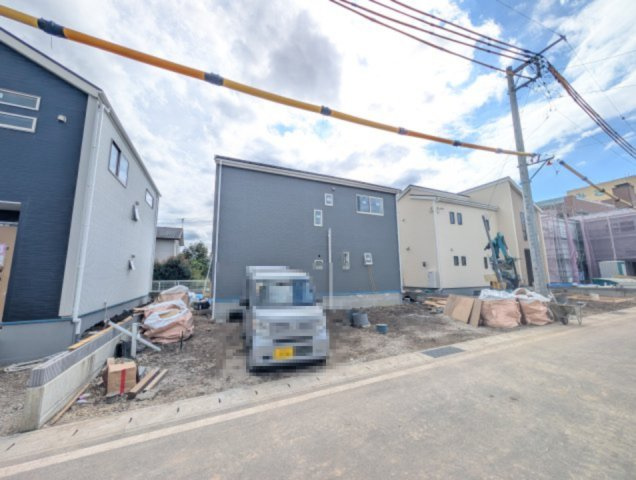 【前面道路含む現地写真】 | リーブルガーデン.S高崎市箕郷町上芝第4ー③