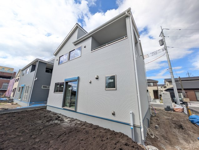【外観】 | リーブルガーデン.S高崎市箕郷町上芝第4ー③
