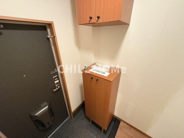 フロントヴィレッジの玄関|当社、チルホームのHPもご覧ください(^^)/物件情報多数♪