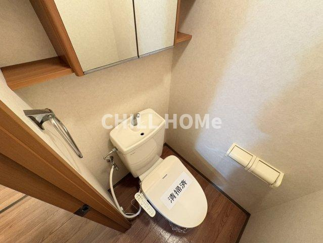 フロントヴィレッジのトイレ|当社、チルホームのHPもご覧ください(^^)/物件情報多数♪