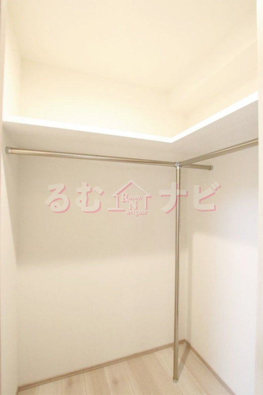 福岡市博多区竹下４丁目の賃貸マンションの収納