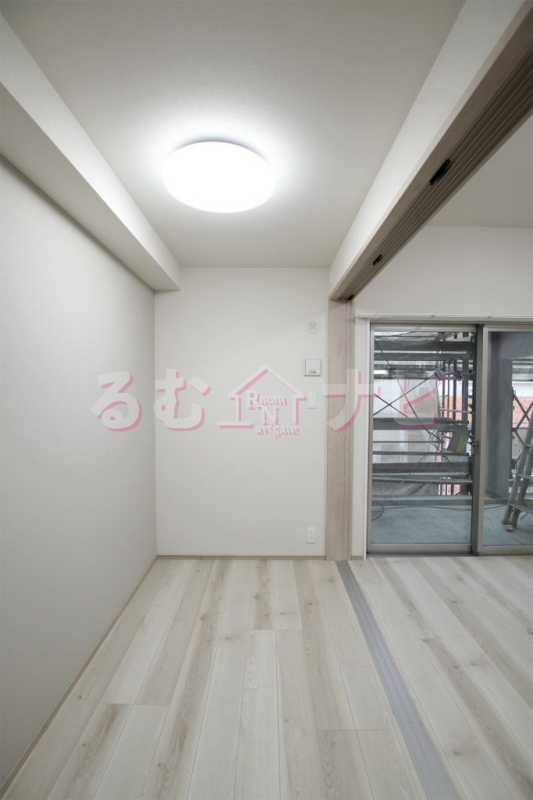 福岡市博多区竹下４丁目の賃貸マンションのバルコニー