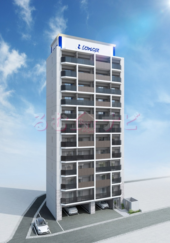 福岡市博多区竹下４丁目の賃貸マンションの外観
