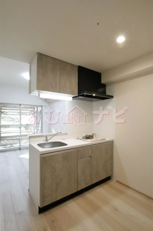 福岡市博多区竹下４丁目の賃貸マンションのキッチン