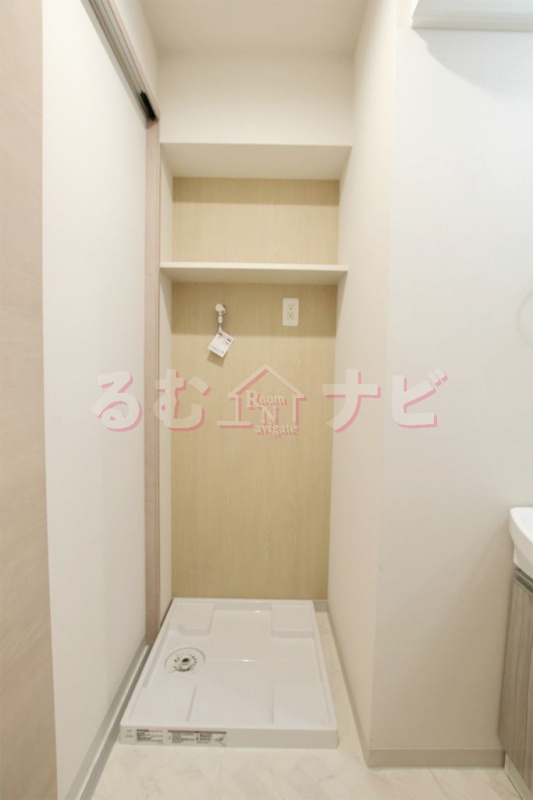 福岡市博多区竹下４丁目の賃貸マンションの洗面所