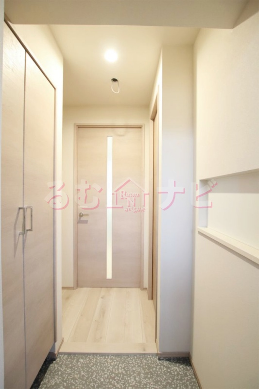 福岡市博多区竹下４丁目の賃貸マンションの玄関