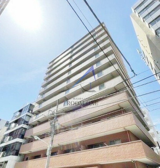 ガラシティ東日本橋の外観|外観です。