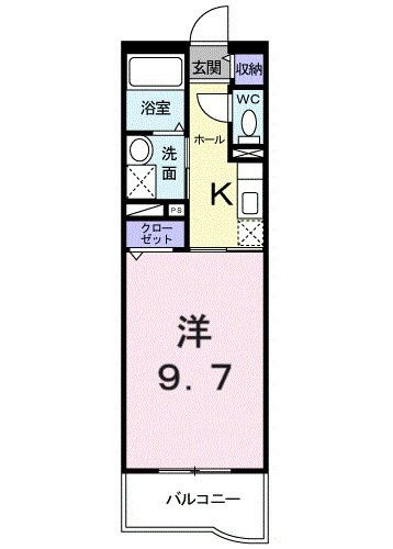 ドゥーメゾンの間取り