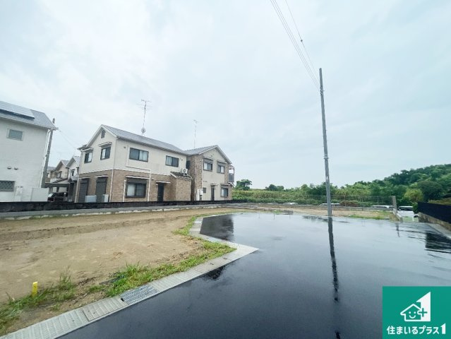 久世郡久御山町下津屋　第2期　新築一戸建ての外観|現在建築中！落ち着いた街並みで新生活を始めることが出来そう！周辺の物件も併せてご紹介させて頂きます！