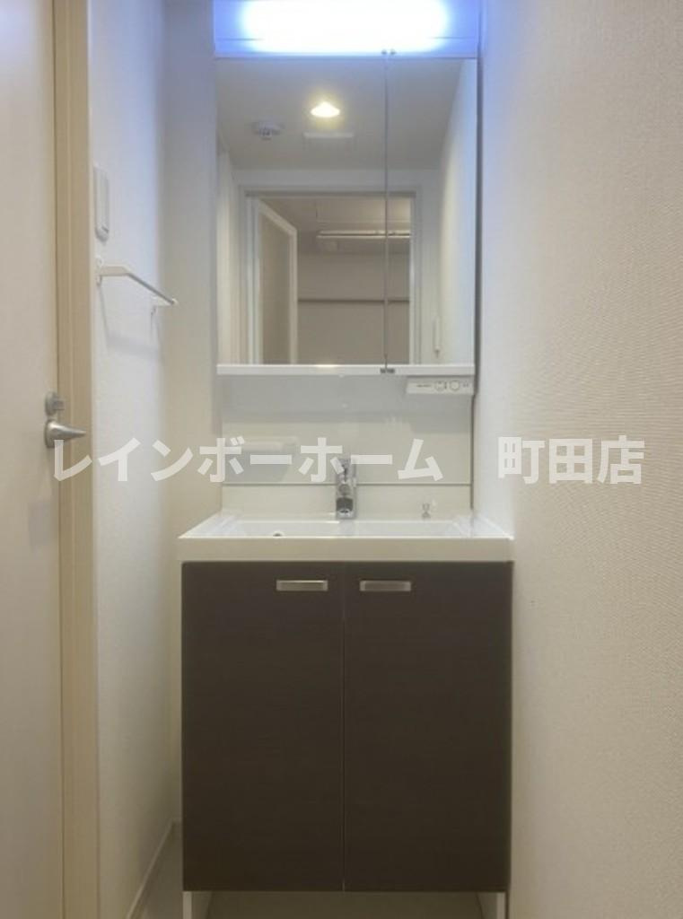 SPハウス相模大野※初期費用分割後払いサービス利用可能物件の洗面所
