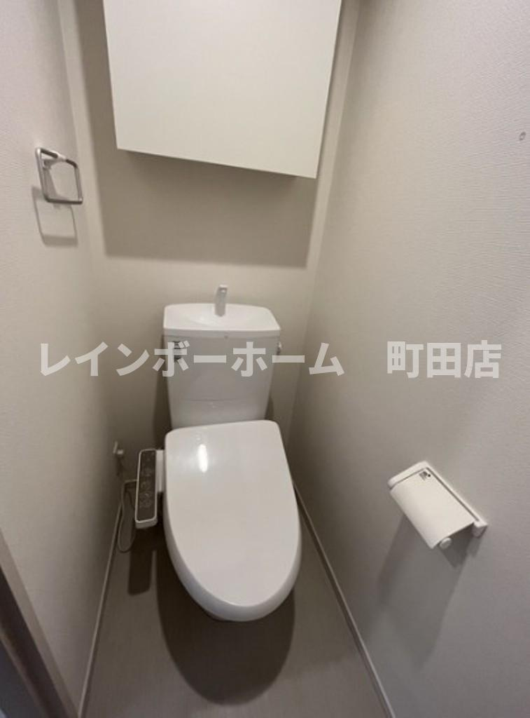 SPハウス相模大野※初期費用分割後払いサービス利用可能物件のトイレ