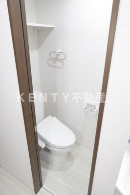 【トイレ】 | Ｔ’ｓ　Ｃｕｏｒｅ馬込Ⅰ | トイレも気になるポイント
