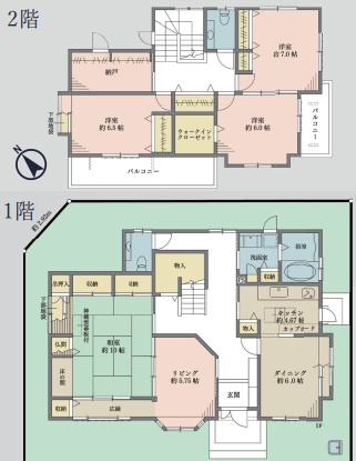加古川市平岡町二俣　　JR「東加古川駅」徒歩14分