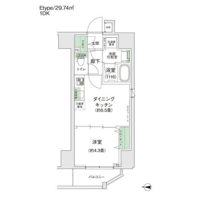 スタイリオ蒲田Ⅱ