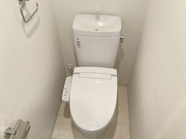 Rising pleace両国二番館のトイレ