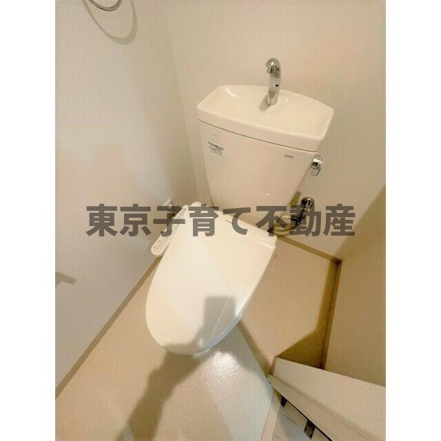 Ｋ，ｗａｖｅ　ＴＡＮＩＧＡＭＩのトイレ