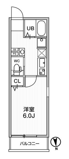 【間取り】 | Ｔ’ｓ　Ｃｕｏｒｅ馬込Ⅰ
