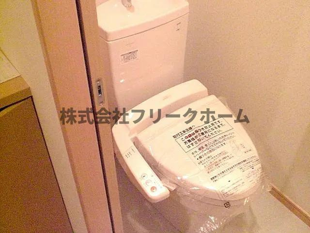 武蔵野市吉祥寺東町１丁目のアパートのトイレ|別部屋参考写真です。