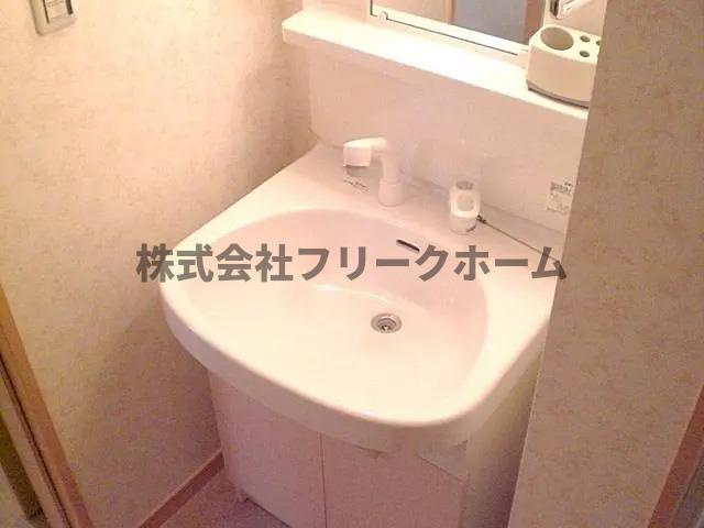 武蔵野市吉祥寺東町１丁目のアパートの洗面所|別部屋参考写真です。
