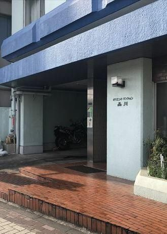 オリエントマンション品川のエントランス
